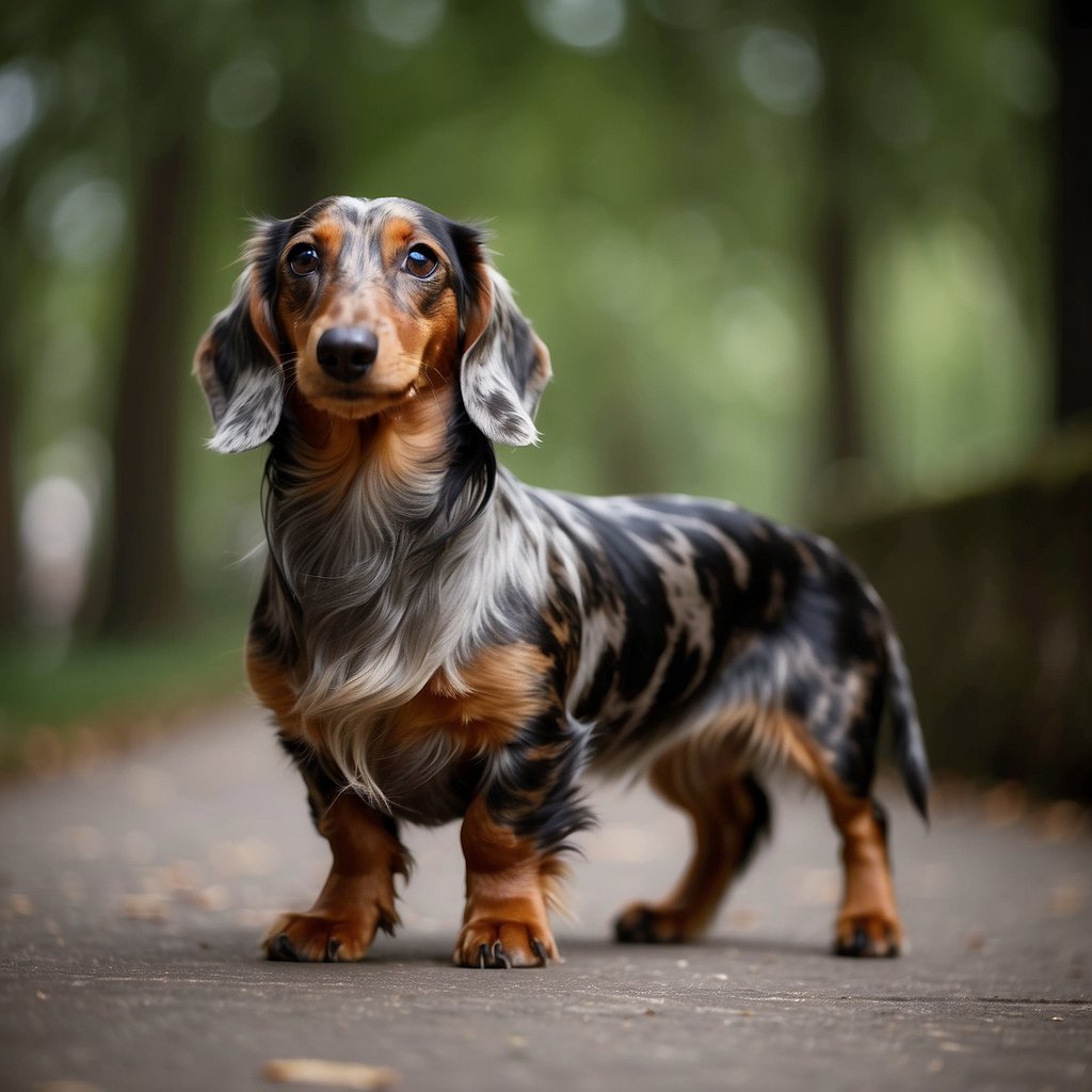 Miniature Long Haired Dapple Dachshund Breed Guide: Essential Care Tips