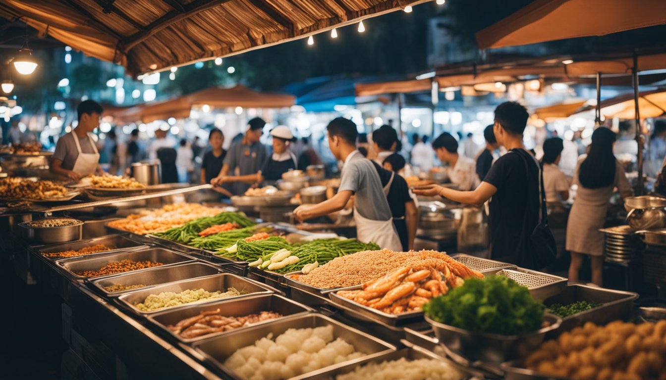 Boat Quay Seafood Singapore A Casual Guide to the Best Eateries