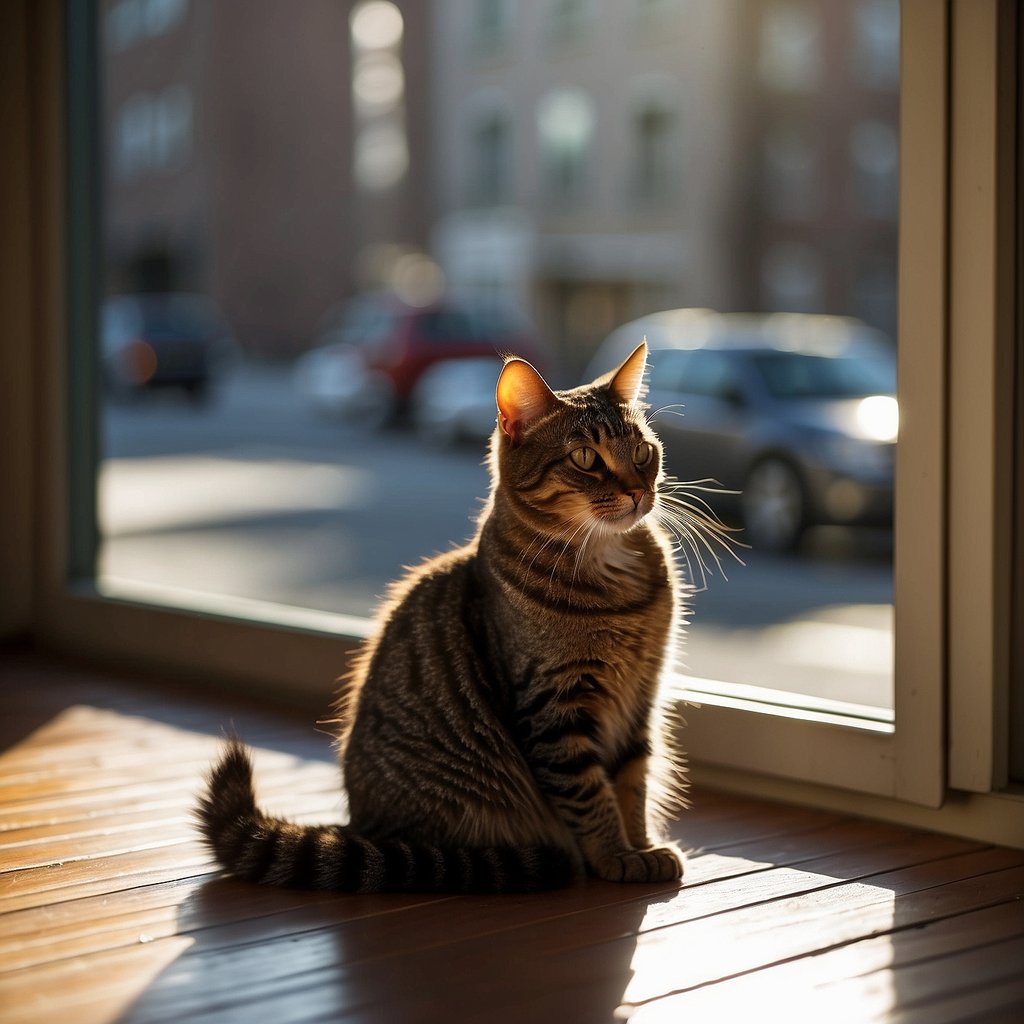 Handsome Tabby Cat