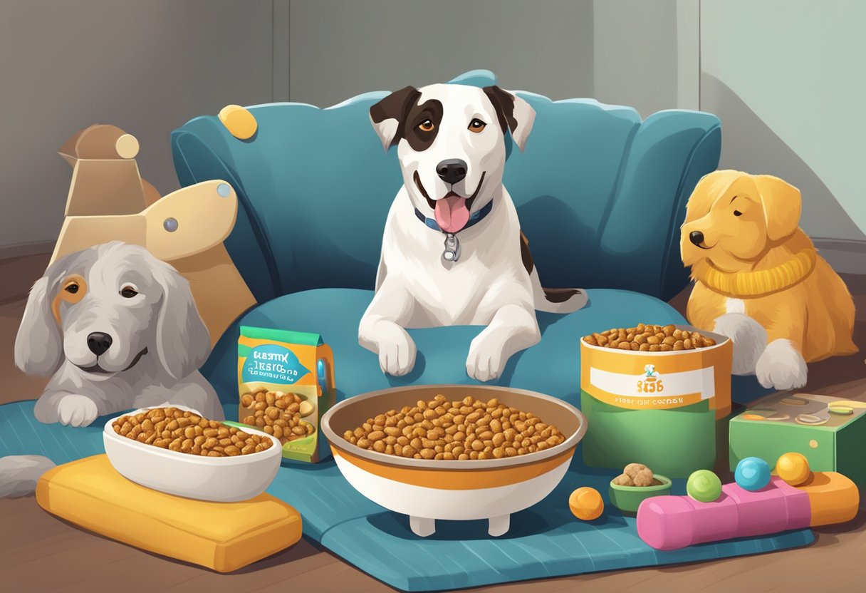 Stunning Senior Dog Food With Cinnamon And Turmeric And Ginger image
