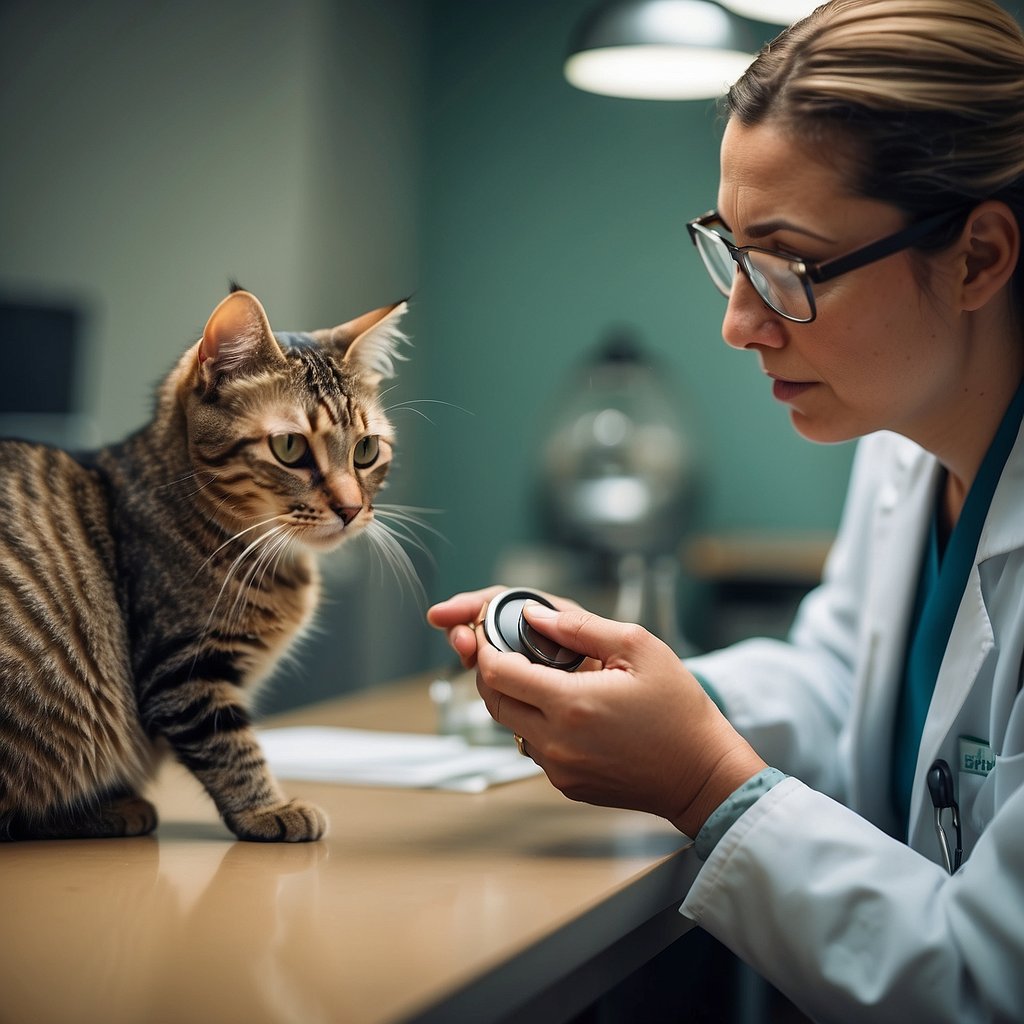 Feline Hyperesthesia Syndrome (FHS) requires a veterinarian diagnosis