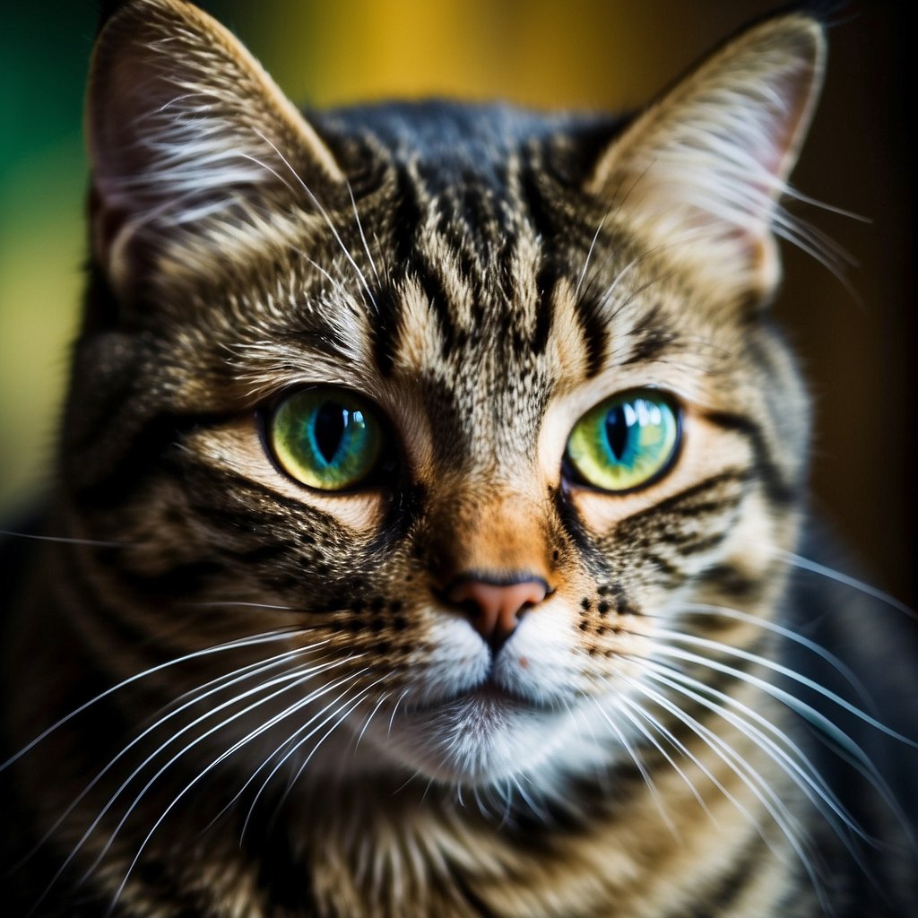Cat Eye Colors: Yellow and Green to Deepest Blue - The Tiniest Tiger