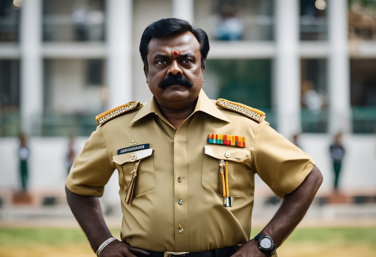 Vijayakanth: A Brief Overview of the Tamil Actor's Career