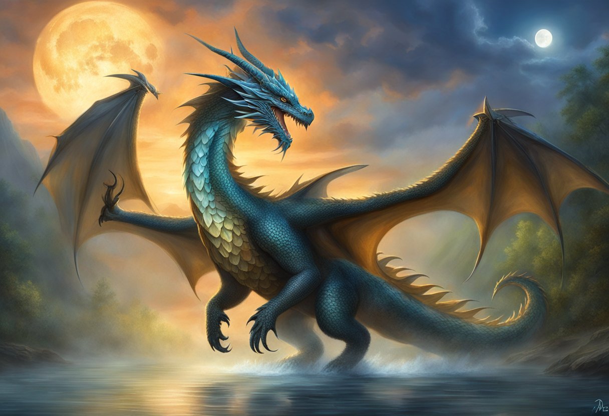 Brosno Dragon: Mythical Creatures - Mythical Encyclopedia