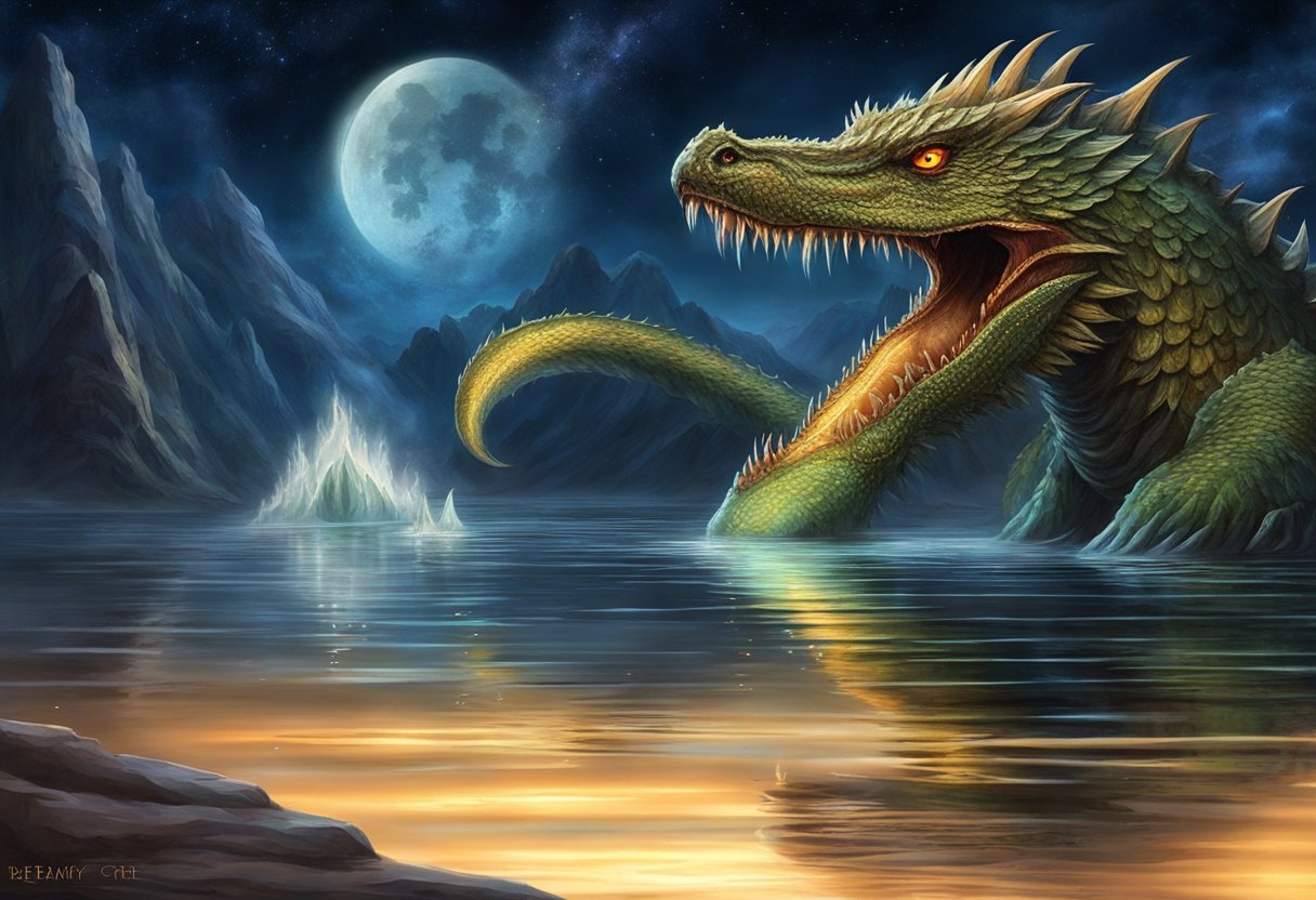 Lake Khaiyr Monster: Mythical Creatures - Mythical Encyclopedia