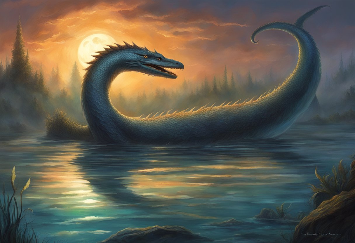 Charles Mill Lake Monster: Mythical Creatures - Mythical Encyclopedia