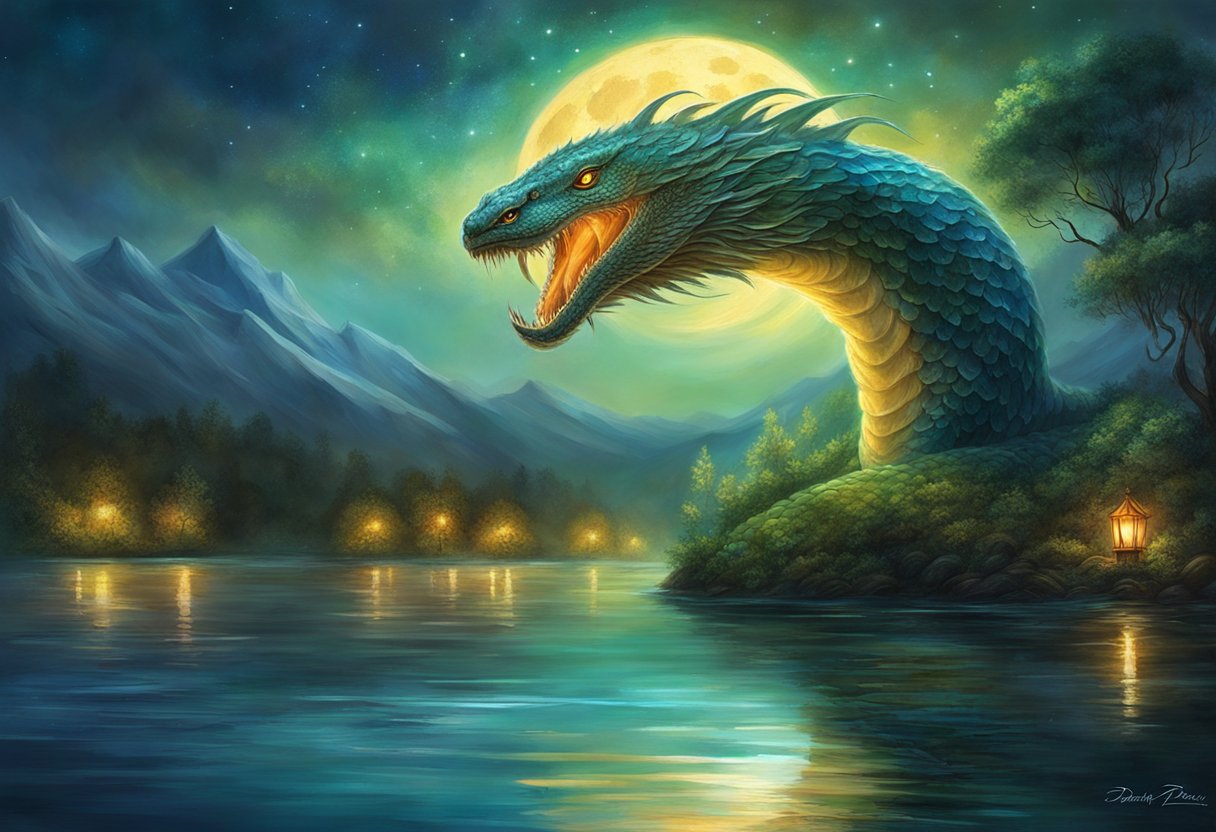 Monster Of Lake Tota: Mythical Creatures - Mythical Encyclopedia