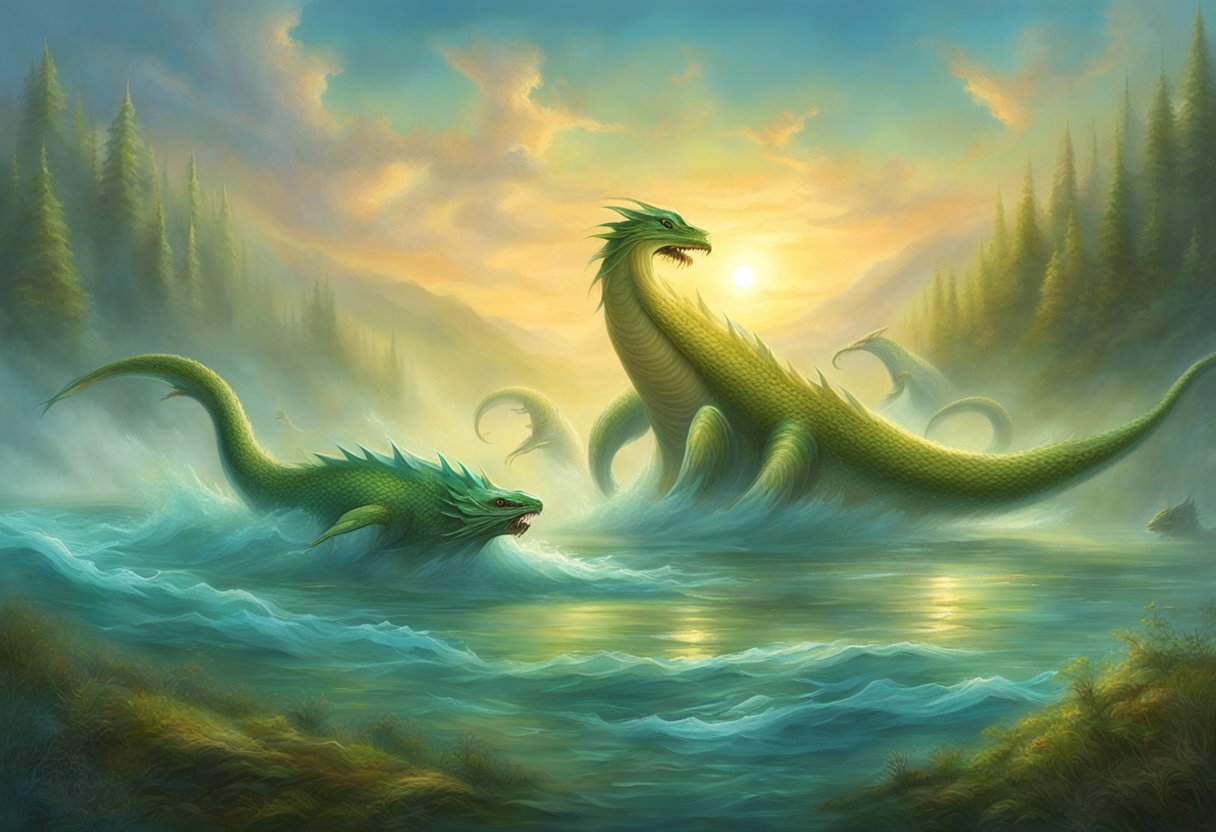 Iliamna Lake Monsters: Mythical Creatures - Mythical Encyclopedia