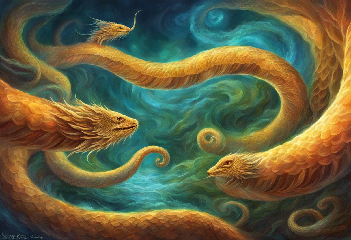 Lagarfljót Worm: Mythical Creatures - Mythical Encyclopedia