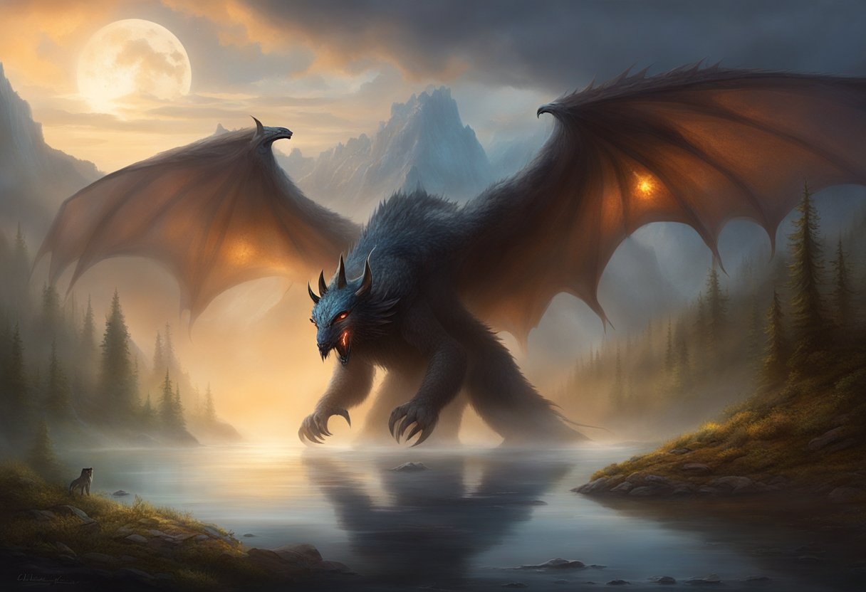 The Monster Of Elizabeth Lake: Mythical Creatures – Mythical Encyclopedia