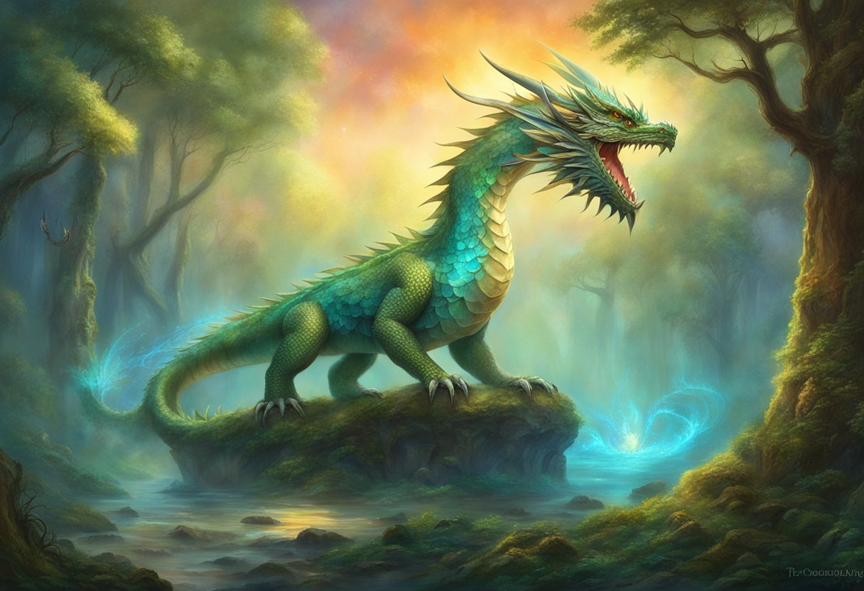 Mussie: Mythical Creatures - Mythical Encyclopedia