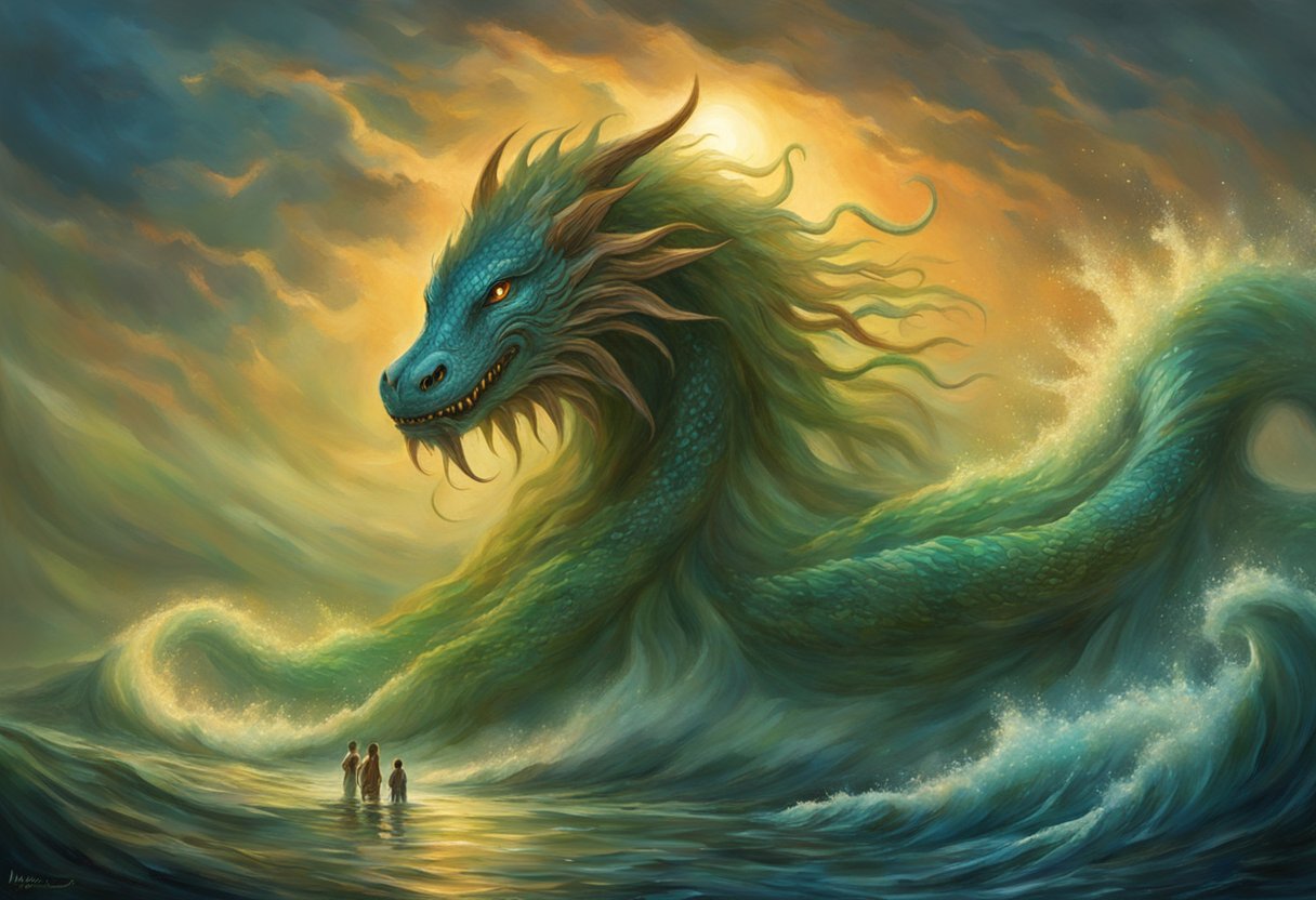 Lake Norman Monster: Mythical Creatures - Mythical Encyclopedia