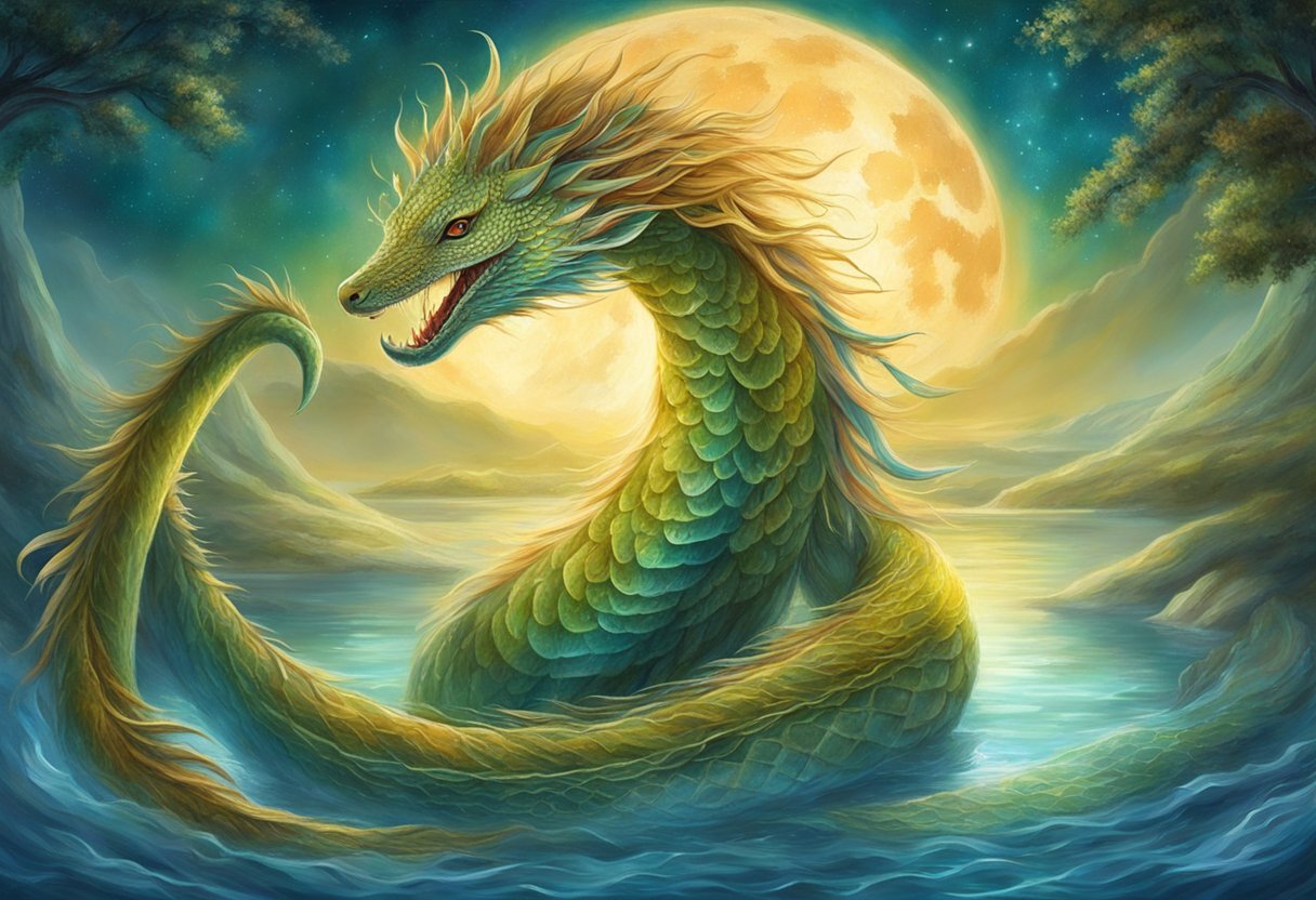 The Pend Orielle Paddler: Mythical Creatures - Mythical Encyclopedia