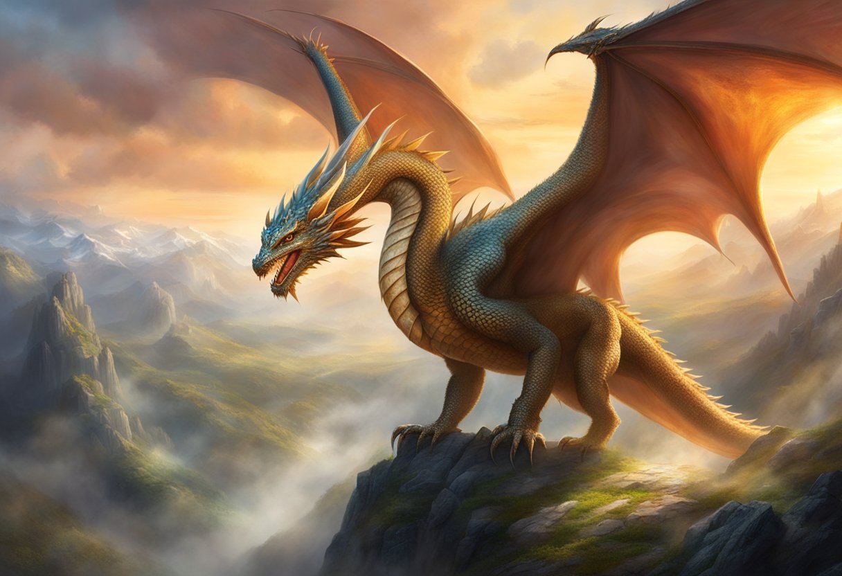 Seri Gumum Dragon: Mythical Creatures - Mythical Encyclopedia