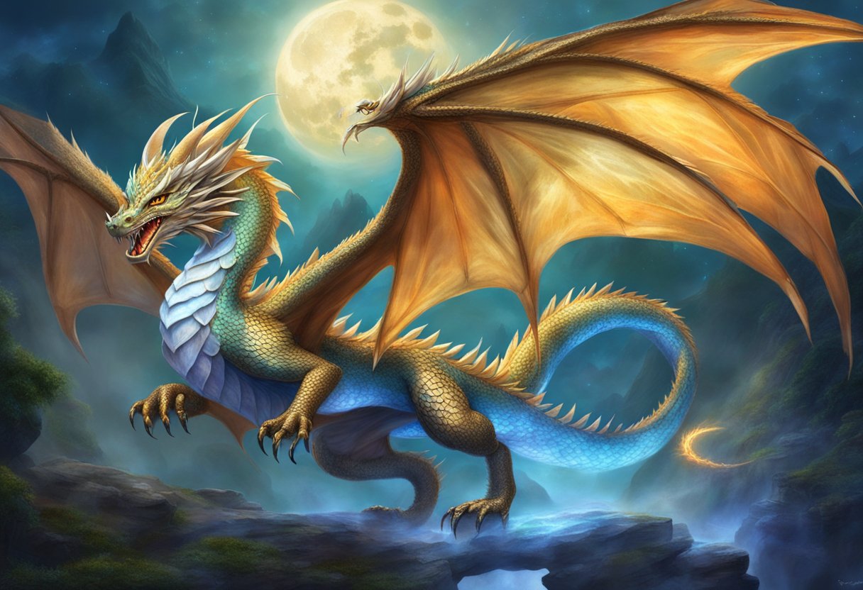 Seri Gumum Dragon: Mythical Creatures - Mythical Encyclopedia