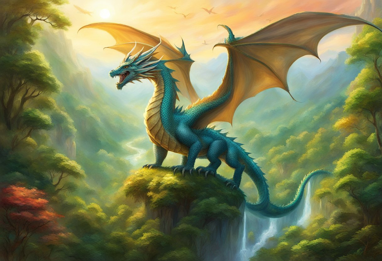 Seri Gumum Dragon: Mythical Creatures - Mythical Encyclopedia