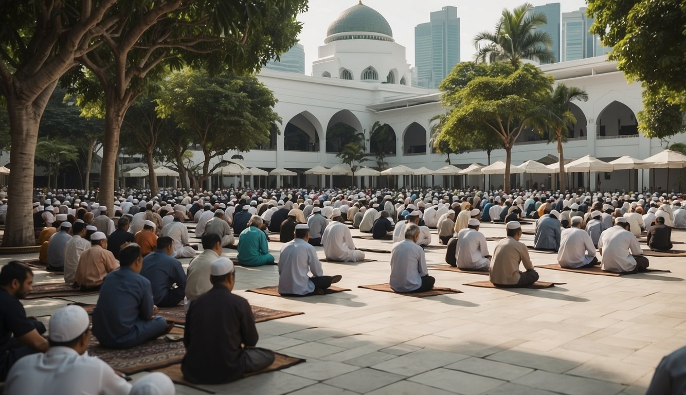 Friday Prayer Booking in Singapore: Essential Information You Need Now