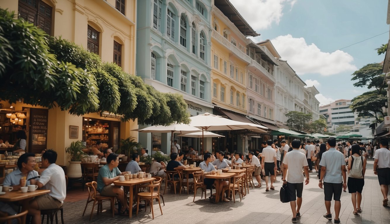 The Best Nice Cafes in Singapore A Guide to the Coziest Spots for