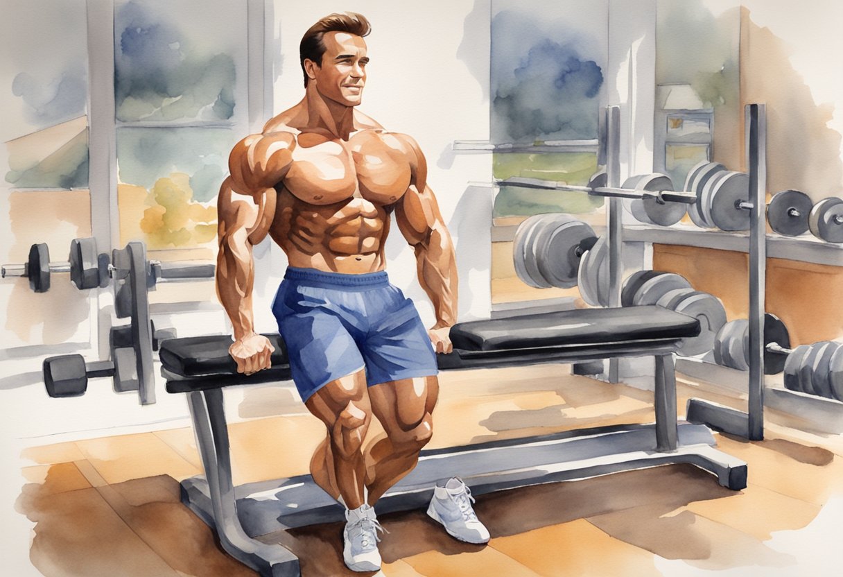 Arnold Bodybuilding: Book, Workouts, Diet & Muscle Tips