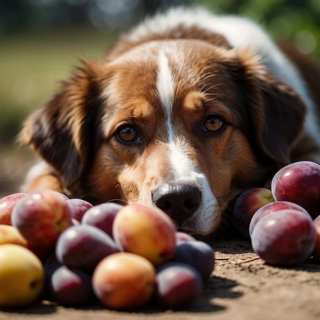 Can Dogs Eat Plums? Uncovering the Risks and Safe Practices Lover Doodles