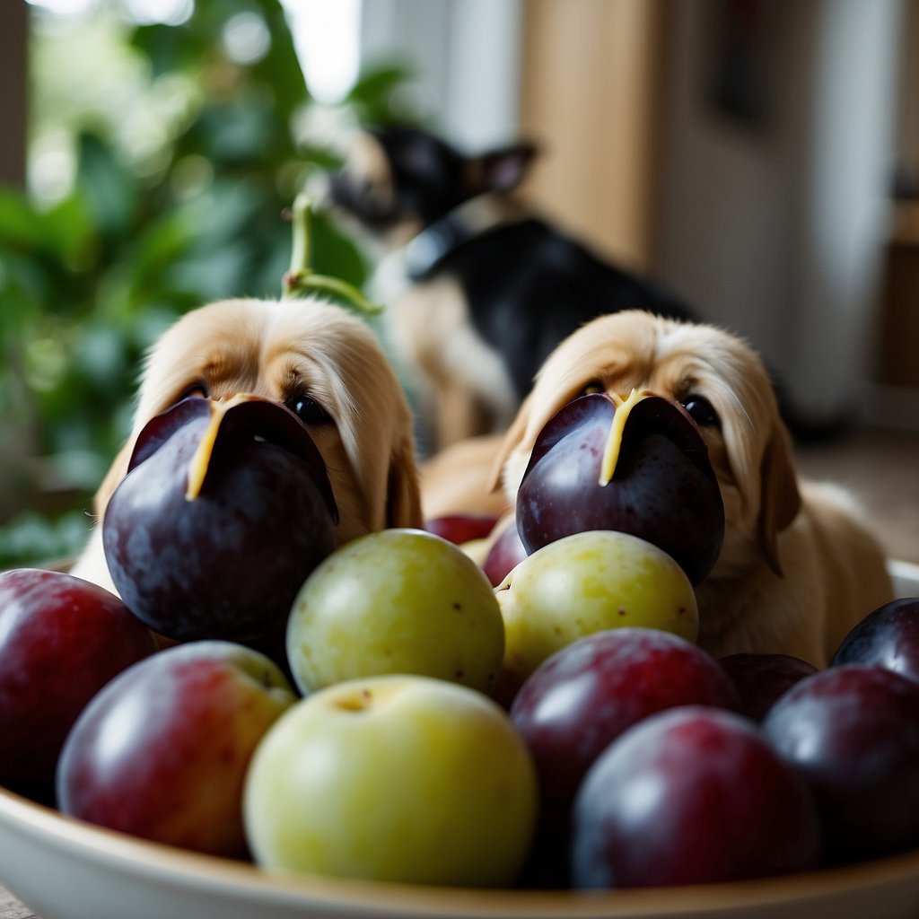 Can Dogs Eat Plums? Uncovering the Risks and Safe Practices Lover Doodles