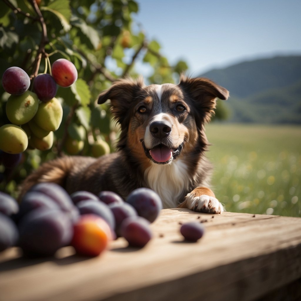 Can Dogs Eat Plums? Uncovering the Risks and Safe Practices Lover Doodles