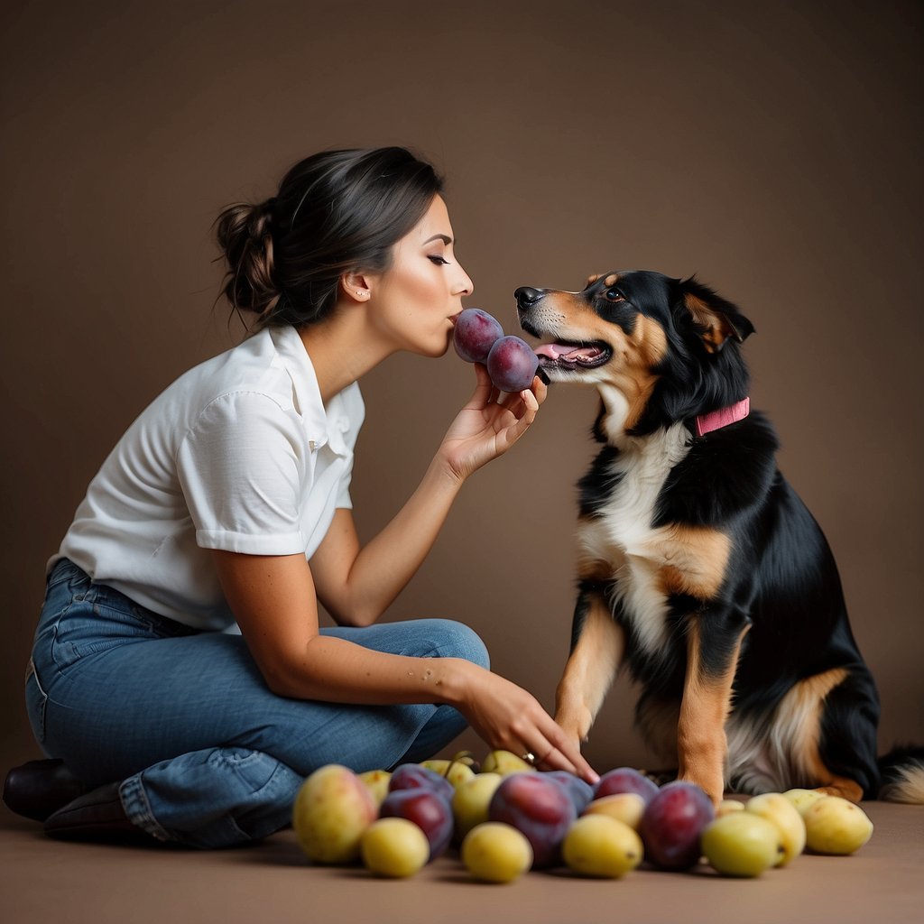 Can Dogs Eat Plums? Uncovering the Risks and Safe Practices Lover Doodles