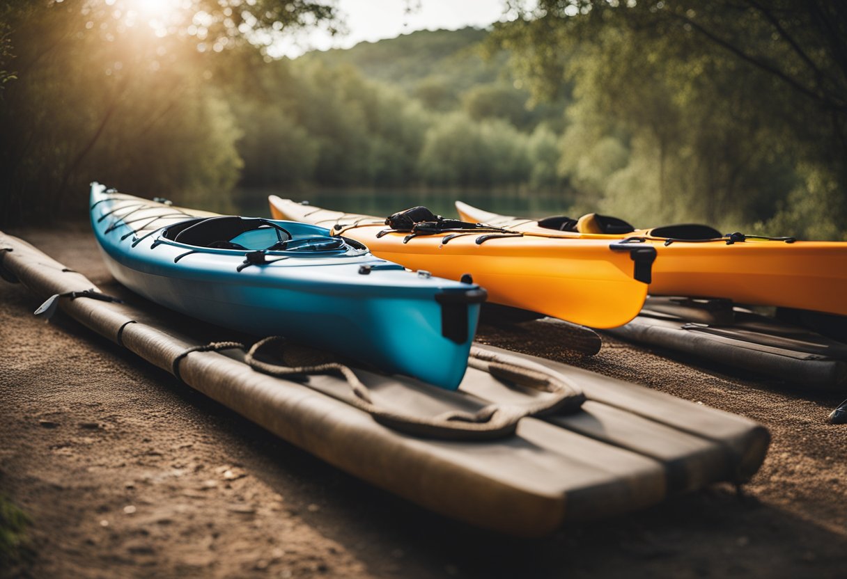 Inflatable Kayak Fishing Accessories