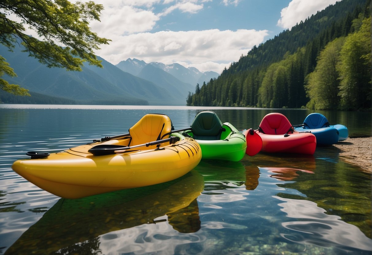 Inflatable Kayaks vs Hard Shell Kayaks