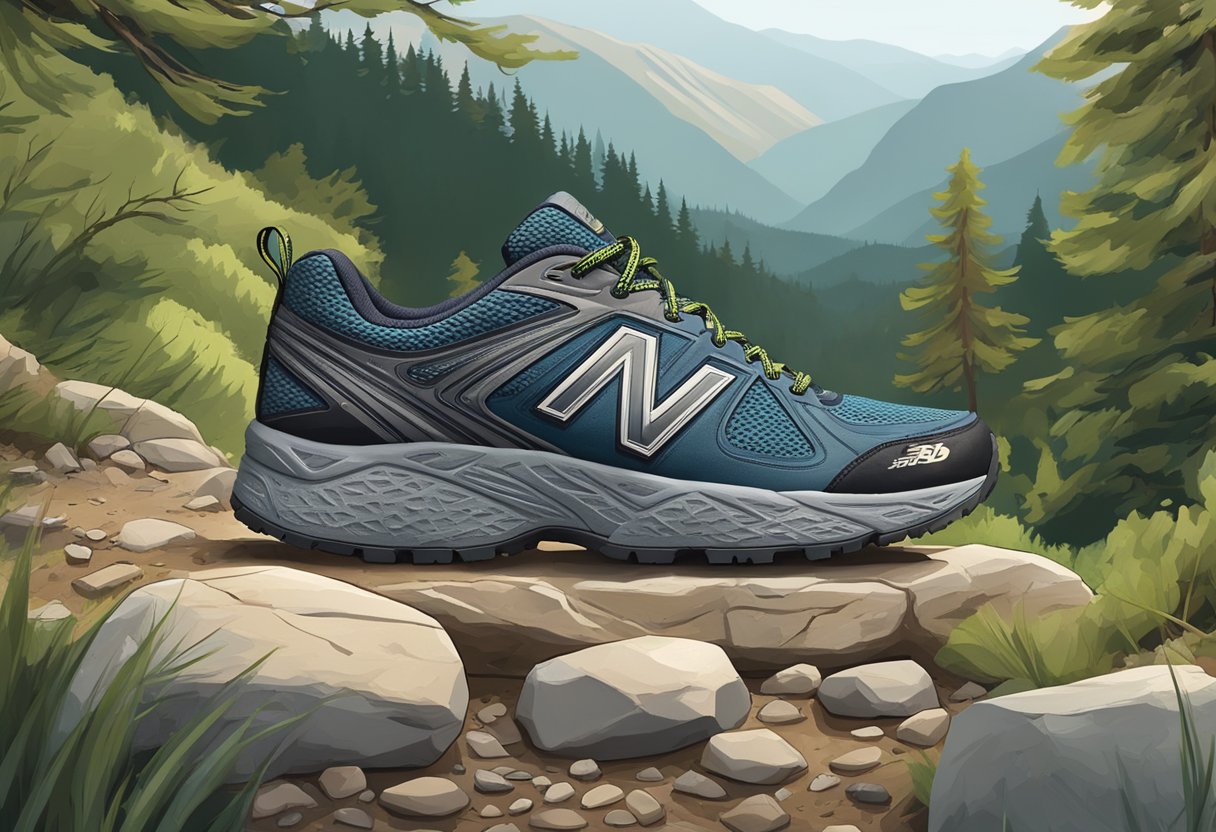 new balance trail shoes