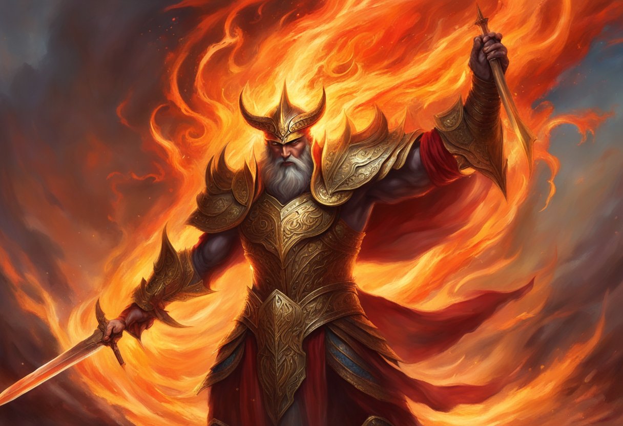 Surtr: Norse Mythology's Fiery Giant - Mythical Encyclopedia