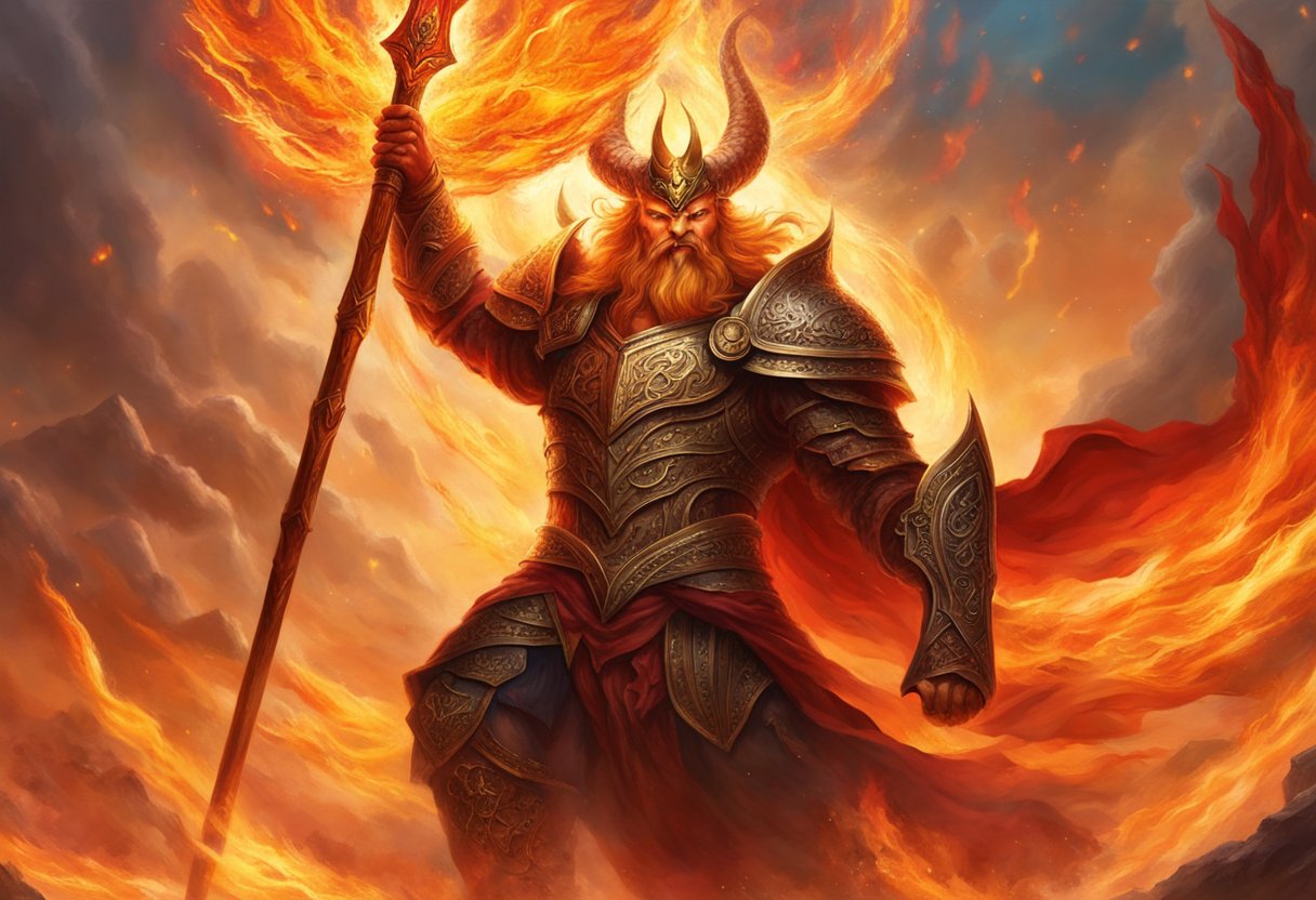 Surtr: Norse Mythology's Fiery Giant - Mythical Encyclopedia