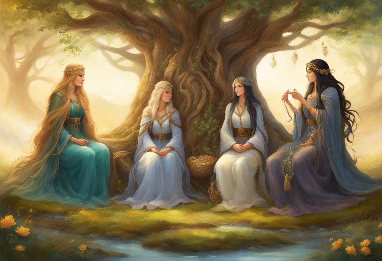 Norns: Weavers of Fate – Mythical Encyclopedia