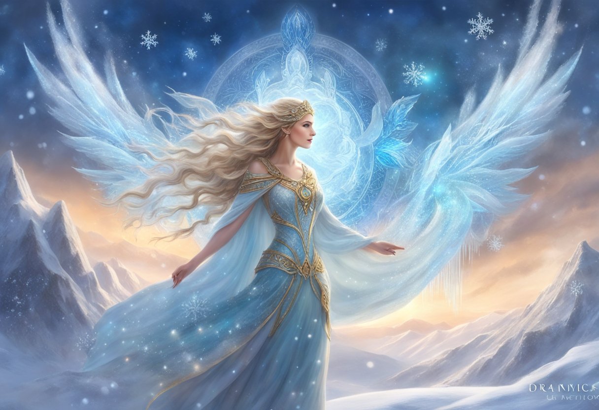 Chione: The Greek Goddess of Snow - Mythical Encyclopedia