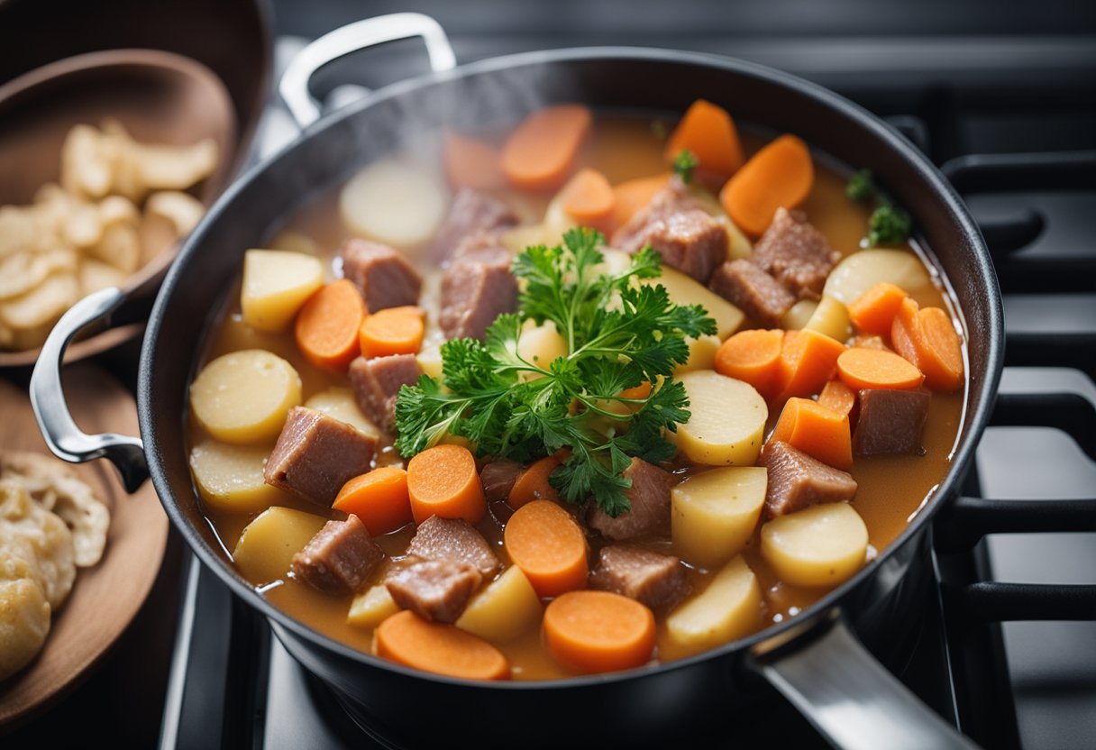 Recette facile de pot au feu traditionnel