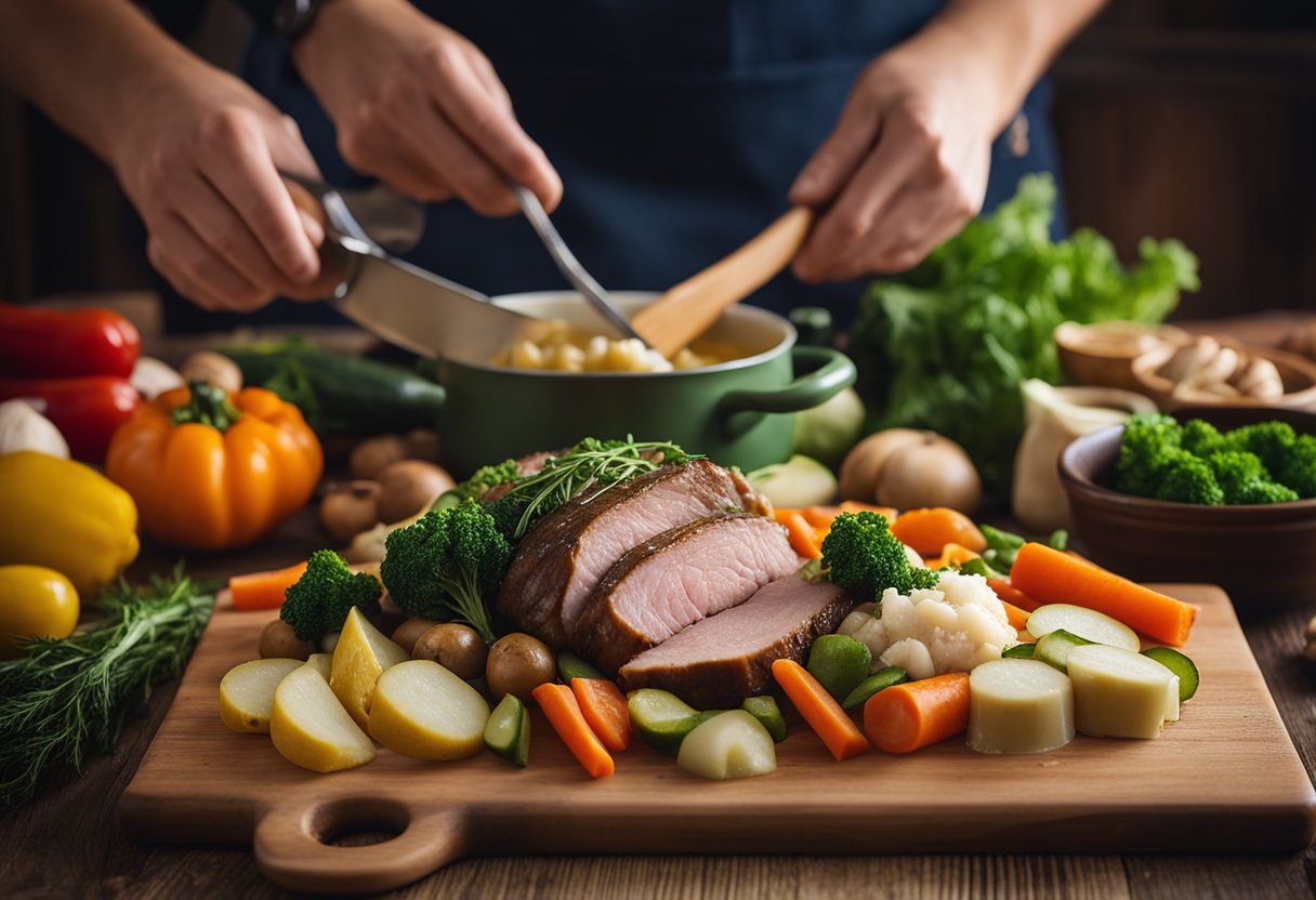 Recette facile de pot au feu traditionnel