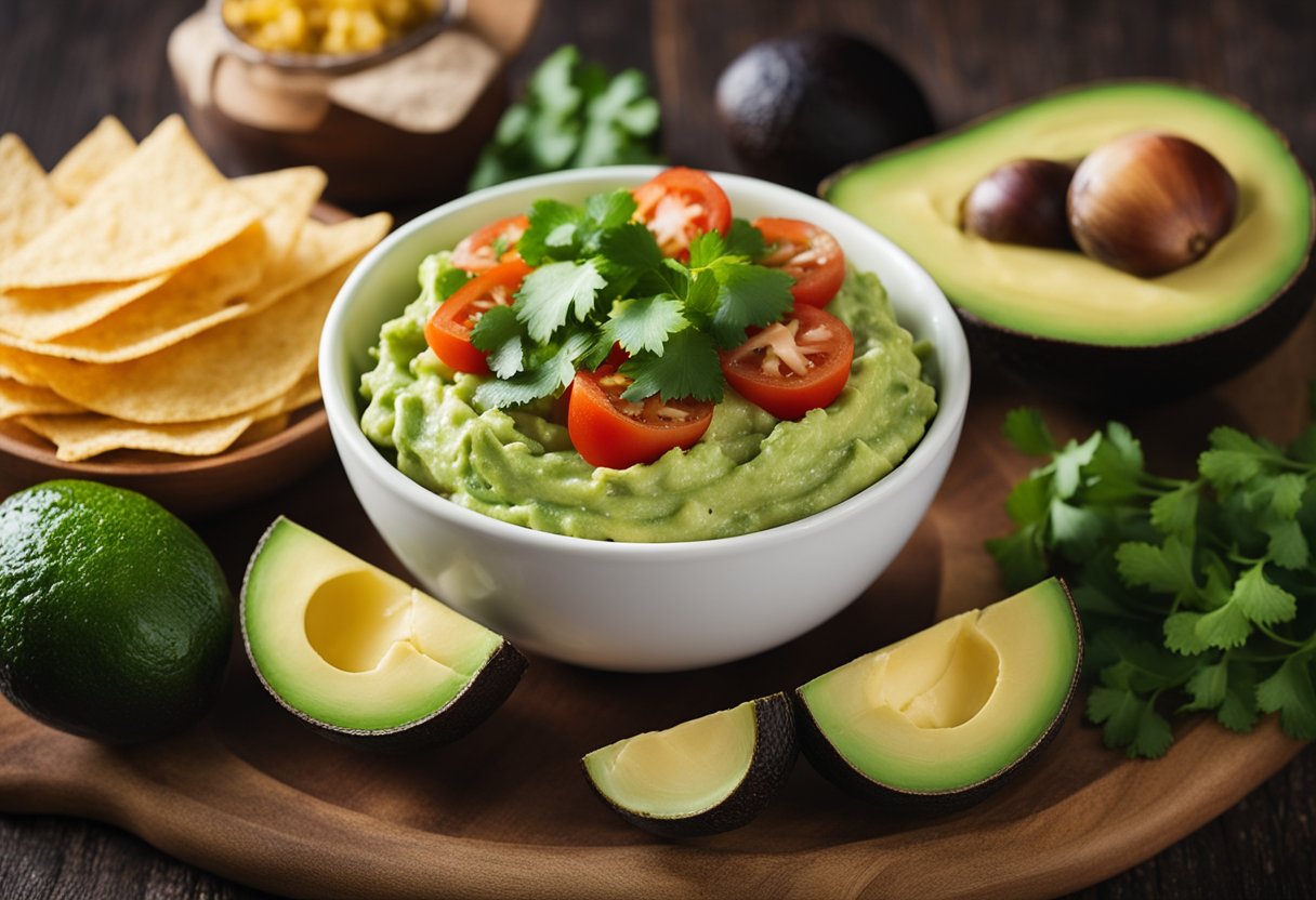 Recette guacamole