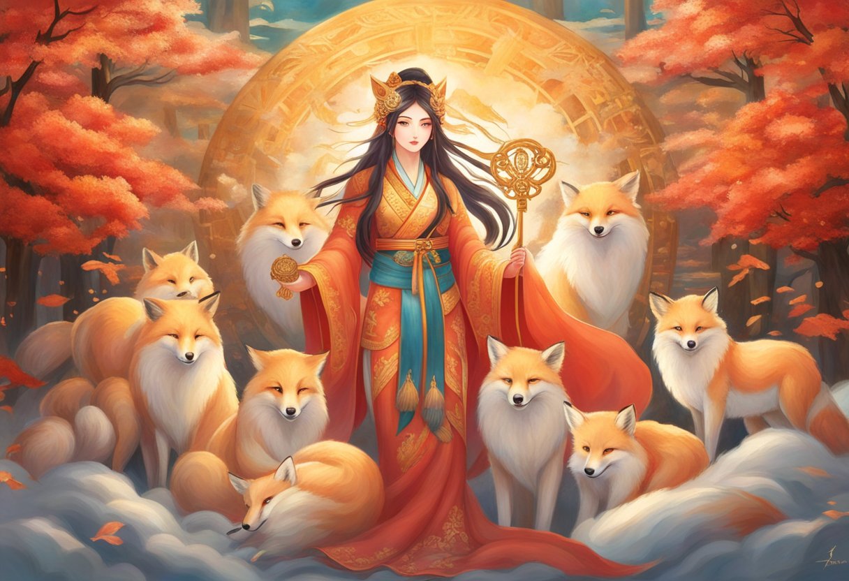 Inari Overview Etymology Attributes Family Tree Mythology Inari Overview Etymology Attributes Family Tree Mythology