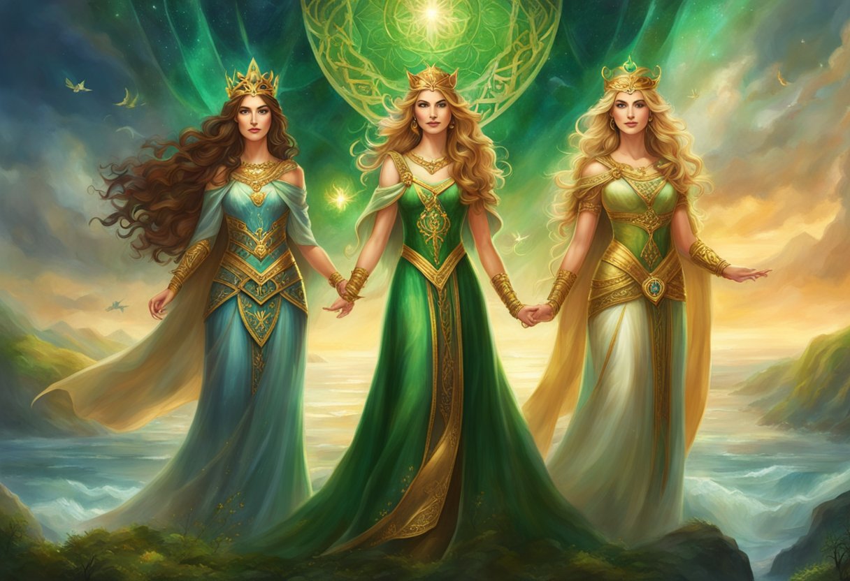 Irish Gods and Goddesses - Mythical Encyclopedia