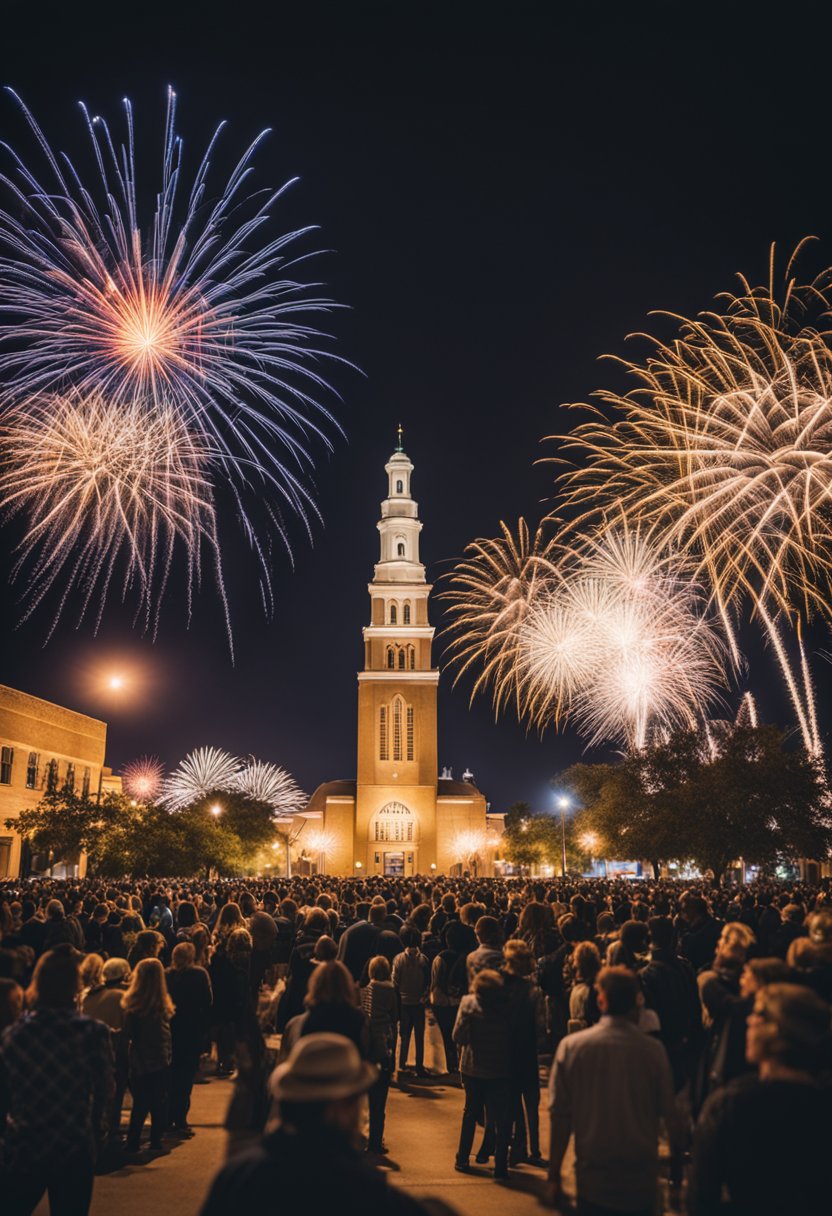 Experience iconic New Year celebrations in Waco at the top destinations