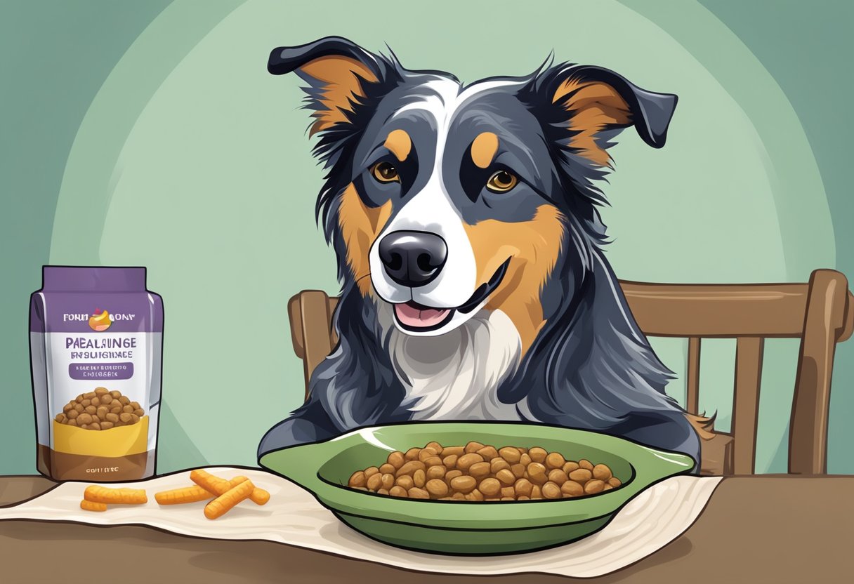 Curated visual reference: Dog Food For Seniors With Lamb And Green Peas And Reference: Senior Dog Food For Skin And Coat Health Optimal Nutrition