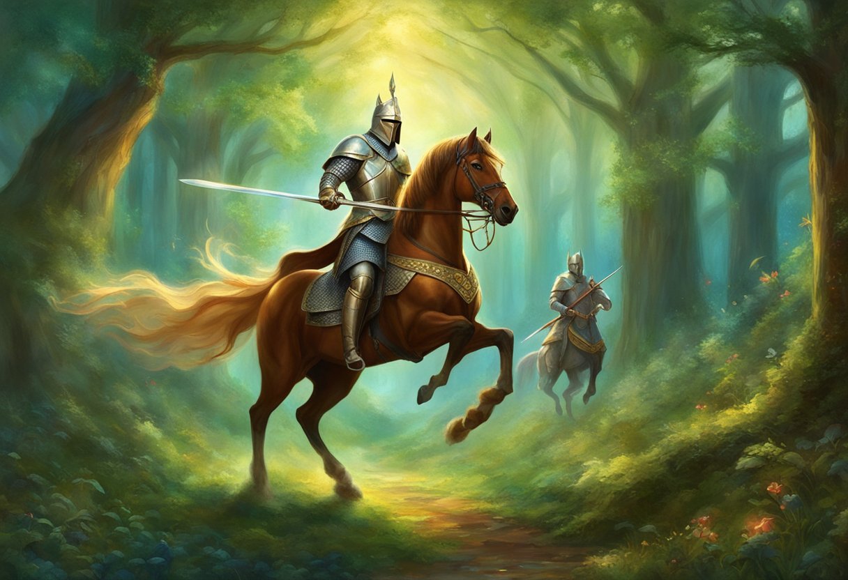 Arthurian Mythological Creatures and Characters: A Friendly Guide ...