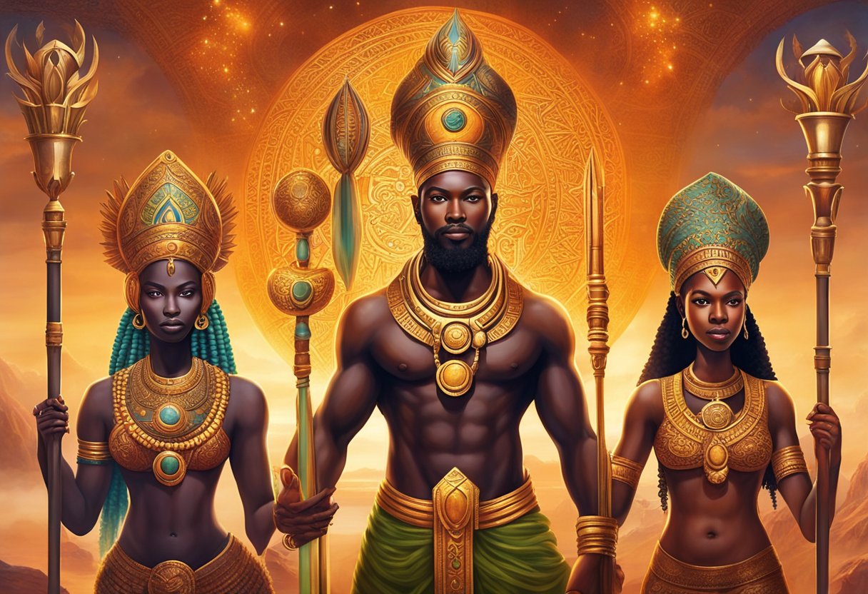 Most Popular African Gods: Discover Their Powers and Legends - Mythical ...