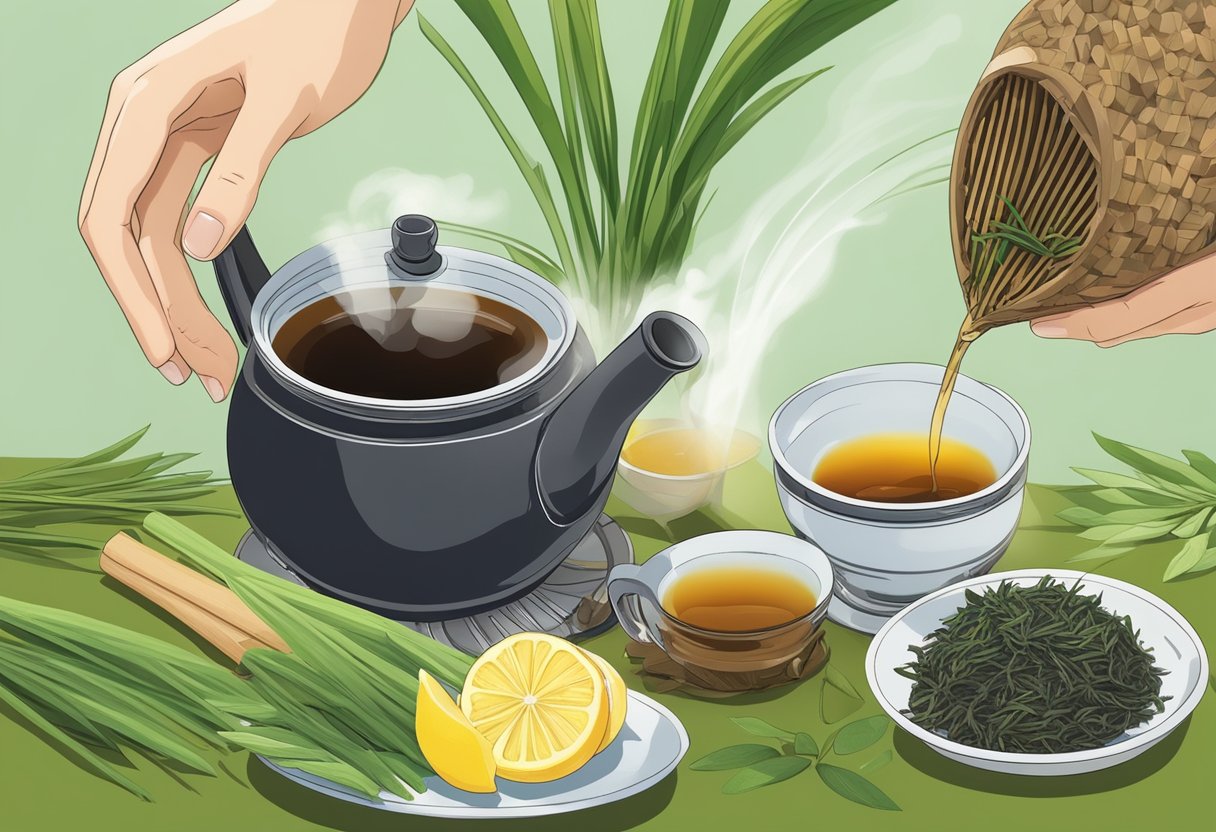 Finding and Selecting Tea Ingredients