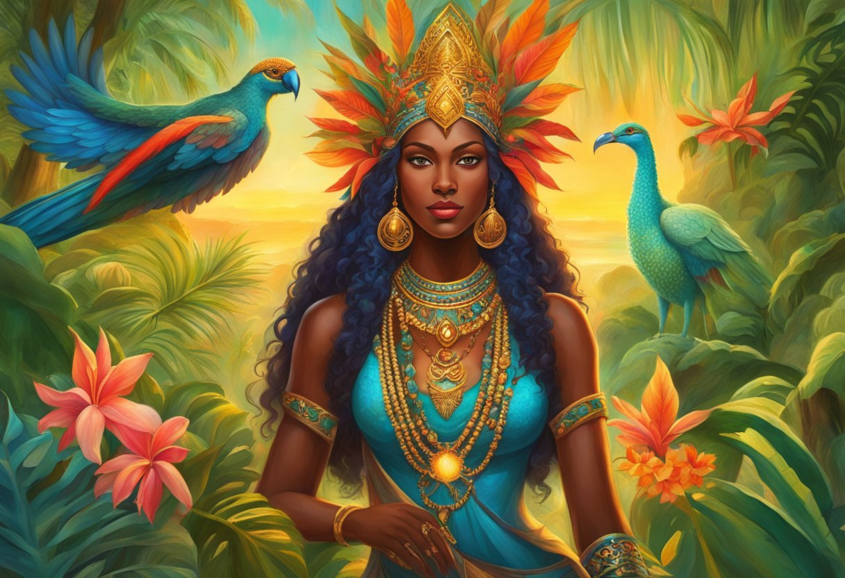 Caribbean Mythology Gods and Goddesses - Mythical Encyclopedia