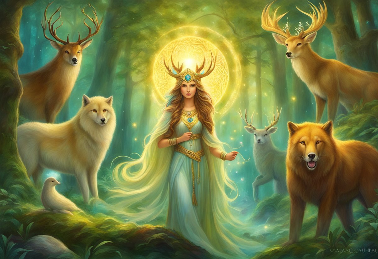 Siberian Mythology Gods and Goddesses - Mythical Encyclopedia