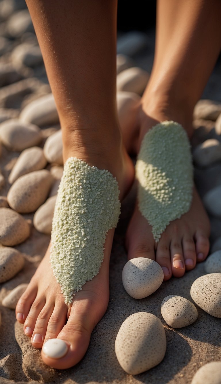 Remedies for hard hot sale skin on feet