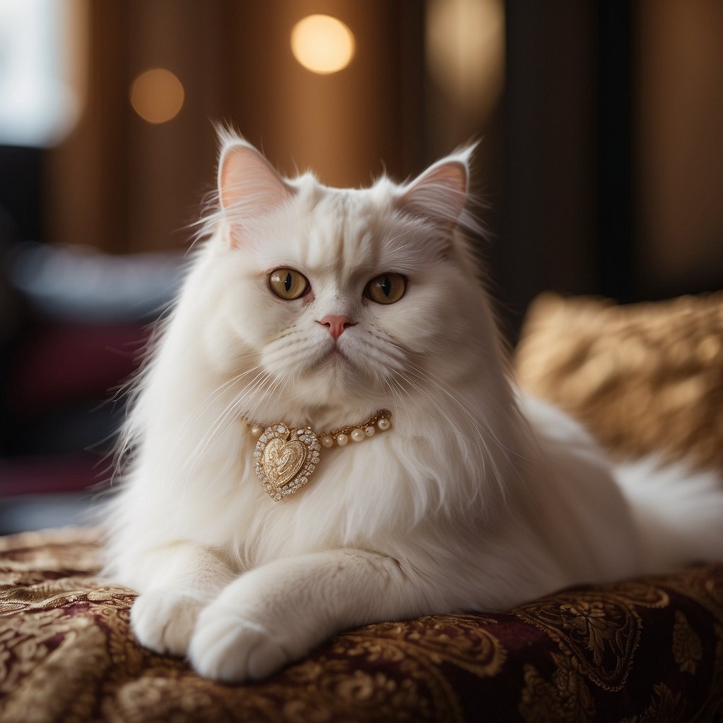 Persian Princess Cat