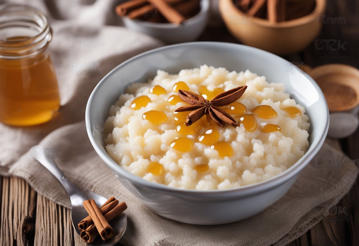 Recette de Riz au Lait