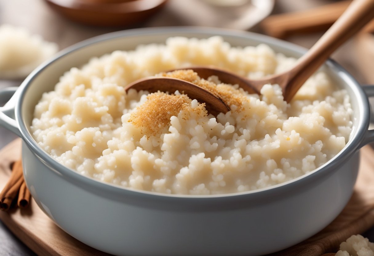 Recette de Riz au Lait